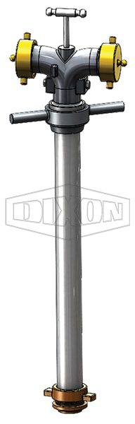 Double Headed Standpipe